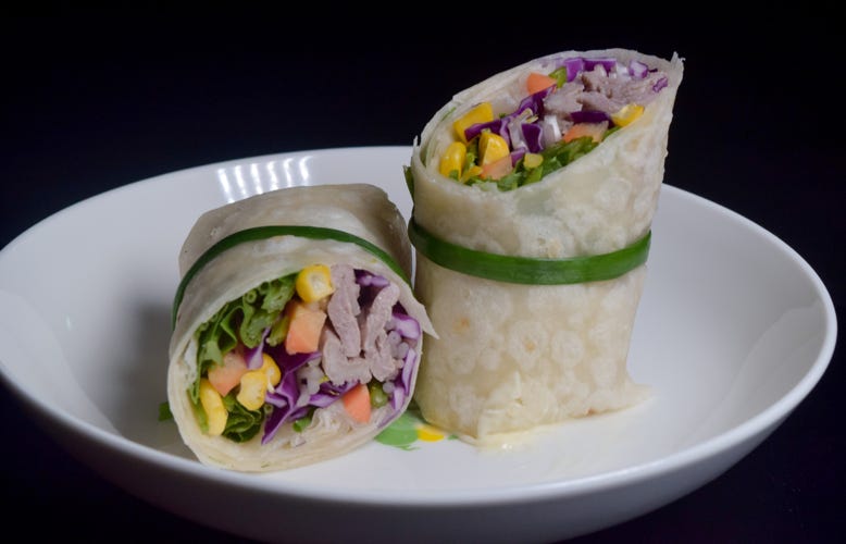 curry wraps