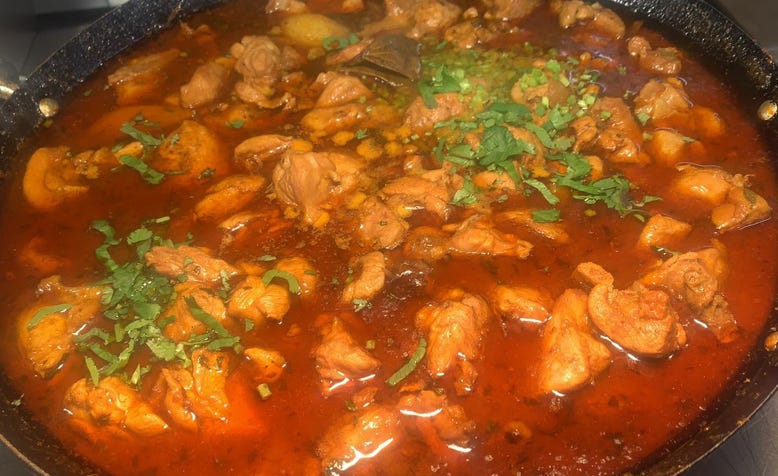 curry stew