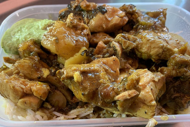 spices from the far east