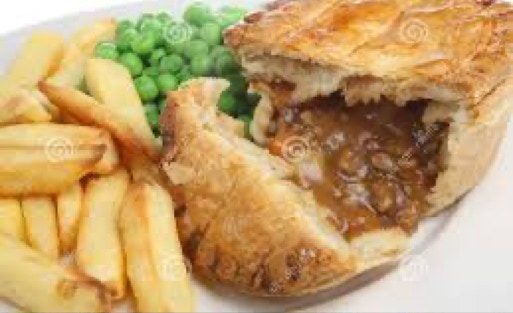 hot steaming curry broth 